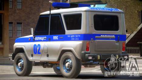 UAZ 315195 Police для GTA 4