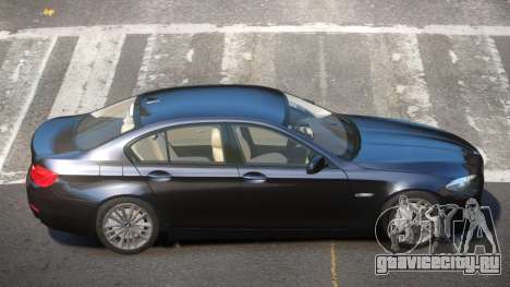 BMW 525 F10 V1.0 для GTA 4