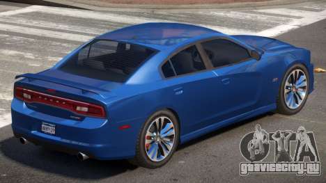 Dodge Charger SRT8 V1.3 для GTA 4