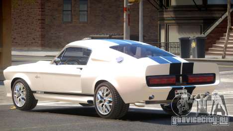 Shelby GT500 V2.1 для GTA 4