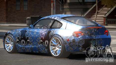 BMW Z4 GT Sport PJ2 для GTA 4