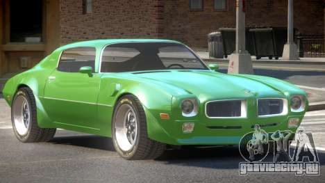 1971 Pontiac Firebird GT для GTA 4