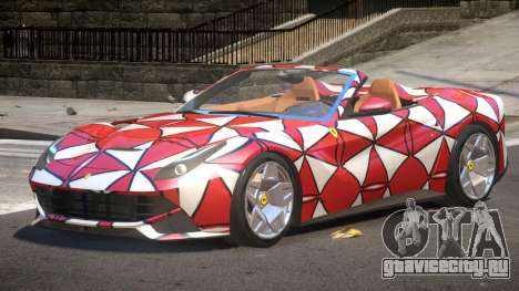 Ferrari F12 Spider PJ2 для GTA 4