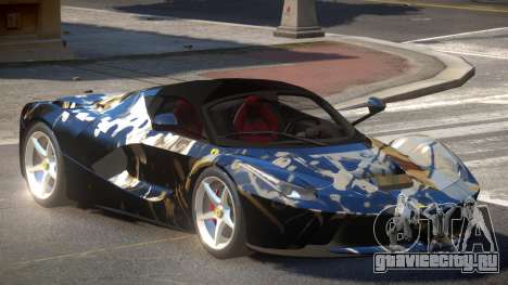 Ferrari LaFerrari GT PJ5 для GTA 4