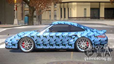 Porsche 911 GT Turbo PJ3 для GTA 4