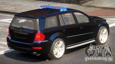 Mercedes GL450 Police V1.0 для GTA 4
