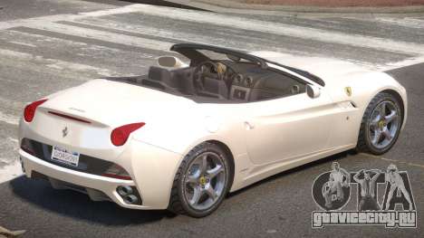 Ferrari California Spider V1.0 для GTA 4
