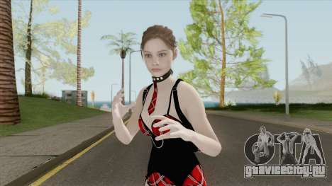 Claire (College Girl) для GTA San Andreas