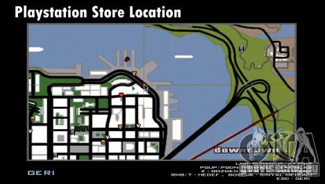 Плейстейшен магазине (ПС4) для GTA San Andreas