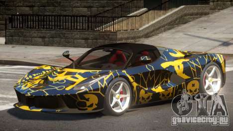 Ferrari LaFerrari GT PJ1 для GTA 4