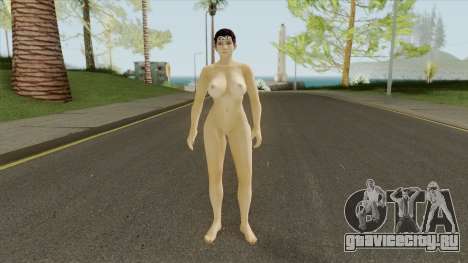 Ayane (Nude Hippy) для GTA San Andreas