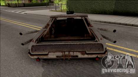 Speed Freak Mad Max для GTA San Andreas