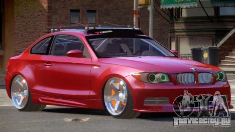 BMW 135i RS для GTA 4