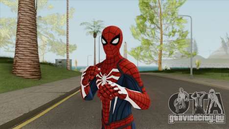 Spider-Man (PS4) Bravo для GTA San Andreas