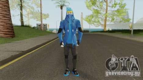 Ninja V1 (Fortnite) для GTA San Andreas