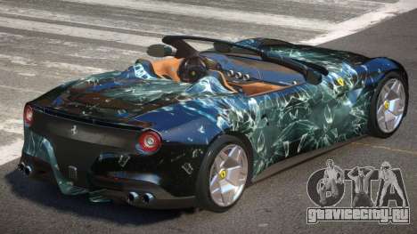 Ferrari F12 Spider PJ3 для GTA 4