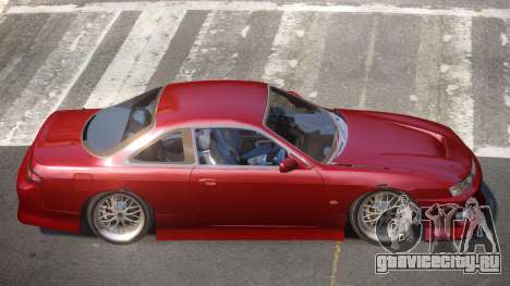 Nissan Silvia S14 Tuned для GTA 4