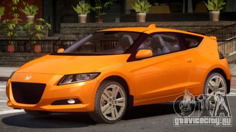 Honda Civic CR V1.0 для GTA 4