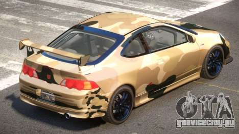 Honda Integra RS PJ3 для GTA 4