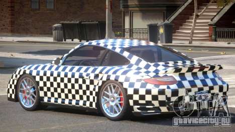 Porsche 911 GT Turbo PJ2 для GTA 4