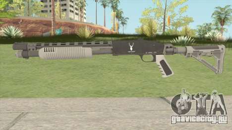 Shrewsbury Pump Shotgun GTA V для GTA San Andreas