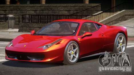 Ferrari 458 Italia Sport для GTA 4