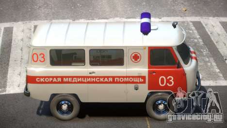 UAZ 39629 Ambulance для GTA 4