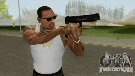 Pistol .50 GTA V (NG Black) Base V1 для GTA San Andreas