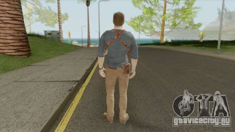 Nathan Drake (Uncharted IV) для GTA San Andreas