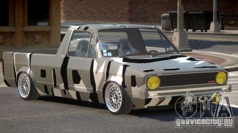 Volkswagen Caddy PJ4 для GTA 4