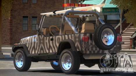 1988 Jeep Wrangler PJ4 для GTA 4