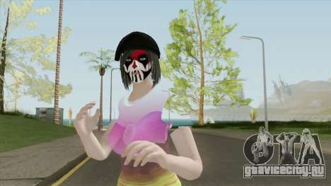 GTA Online Female Skin для GTA San Andreas