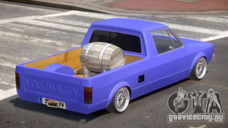 Volkswagen Caddy V1.0 для GTA 4