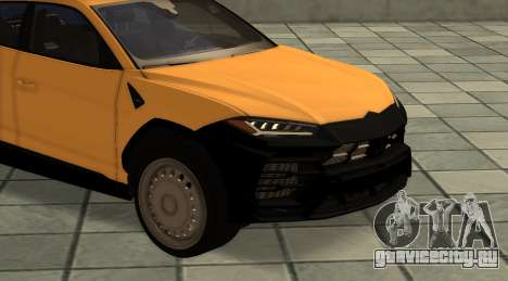 Lamborghini Urus Poor Version для GTA San Andreas