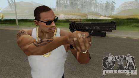Pistol .50 GTA V (Platinum) Flashlight V1 для GTA San Andreas