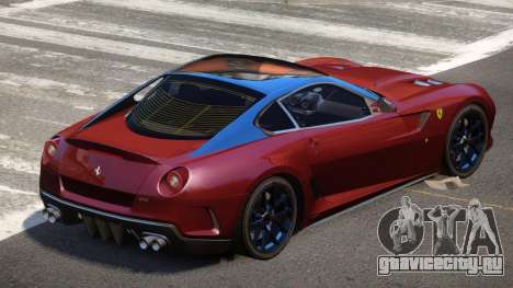 Ferrari 599 GTO V1.1 для GTA 4