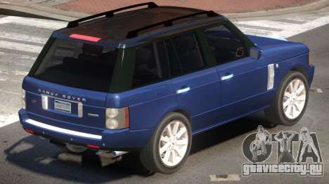 Range Rover Supercharged ST для GTA 4