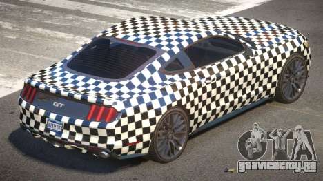 Ford Mustang GT-Sport PJ2 для GTA 4