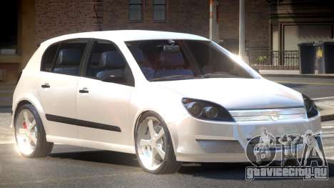 Opel Astra RS для GTA 4