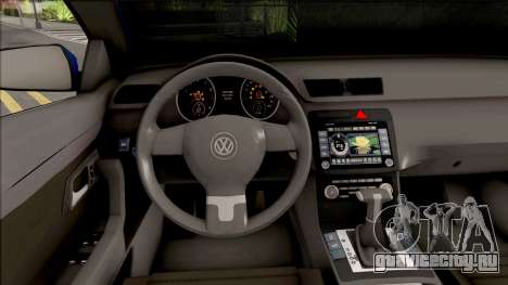 Volkswagen Passat CC v2 для GTA San Andreas