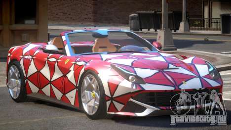 Ferrari F12 Spider PJ2 для GTA 4