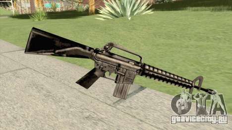 M4 (Manhunt) для GTA San Andreas