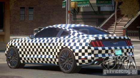 Ford Mustang GT-Sport PJ2 для GTA 4