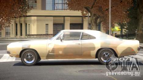 1968 Dodge Charger RT PJ1 для GTA 4