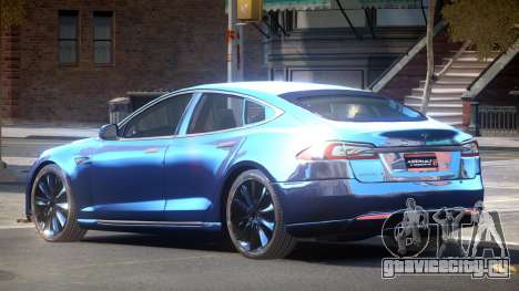 Tesla Model S V1.0 для GTA 4