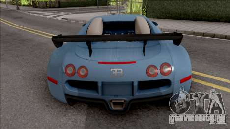 Bugatti Veyron 3B 16.4 2009 для GTA San Andreas