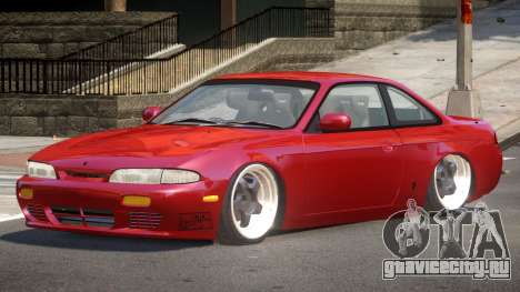 Nissan Silvia S14 RS V1.0 для GTA 4