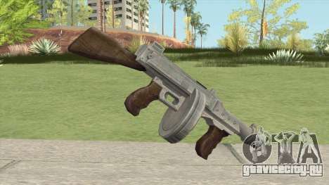 Big Submachine Gun для GTA San Andreas