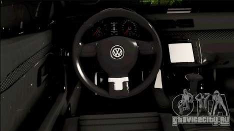 Volkswagen Passat CC Grey для GTA San Andreas