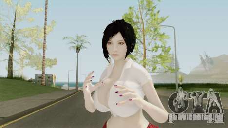 Ada Wong RE2 (Thicc Version) для GTA San Andreas